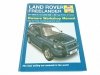 LAND ROVER FREELANDER. OWNERS WORKSHOP MANUAL 2010 ZE SŁOWNIKIEM TECHNICZNYM ANG-POL